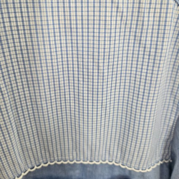 Vintage Cuse Berry Embroidered Japanese Cottagecore Short Sleeve Shirt Medium - Picture 10 of 15